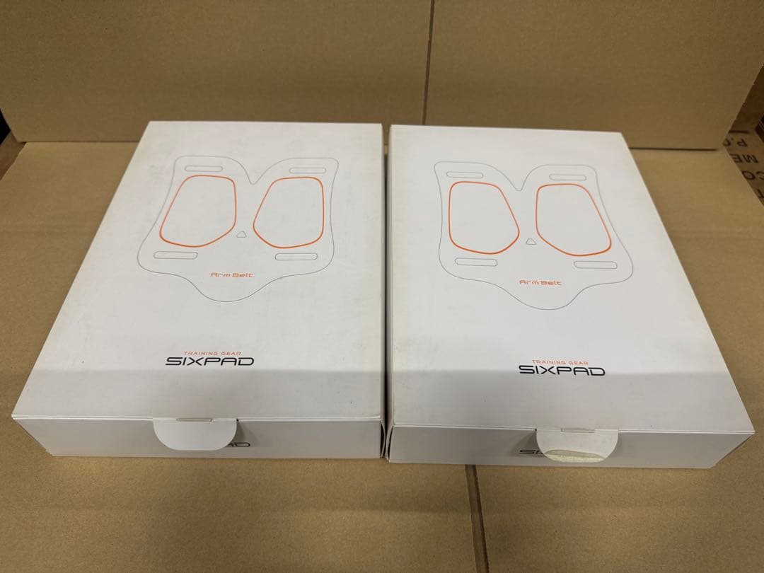 MTG SIXPAD シックスパッド アームベルト2個未使用品