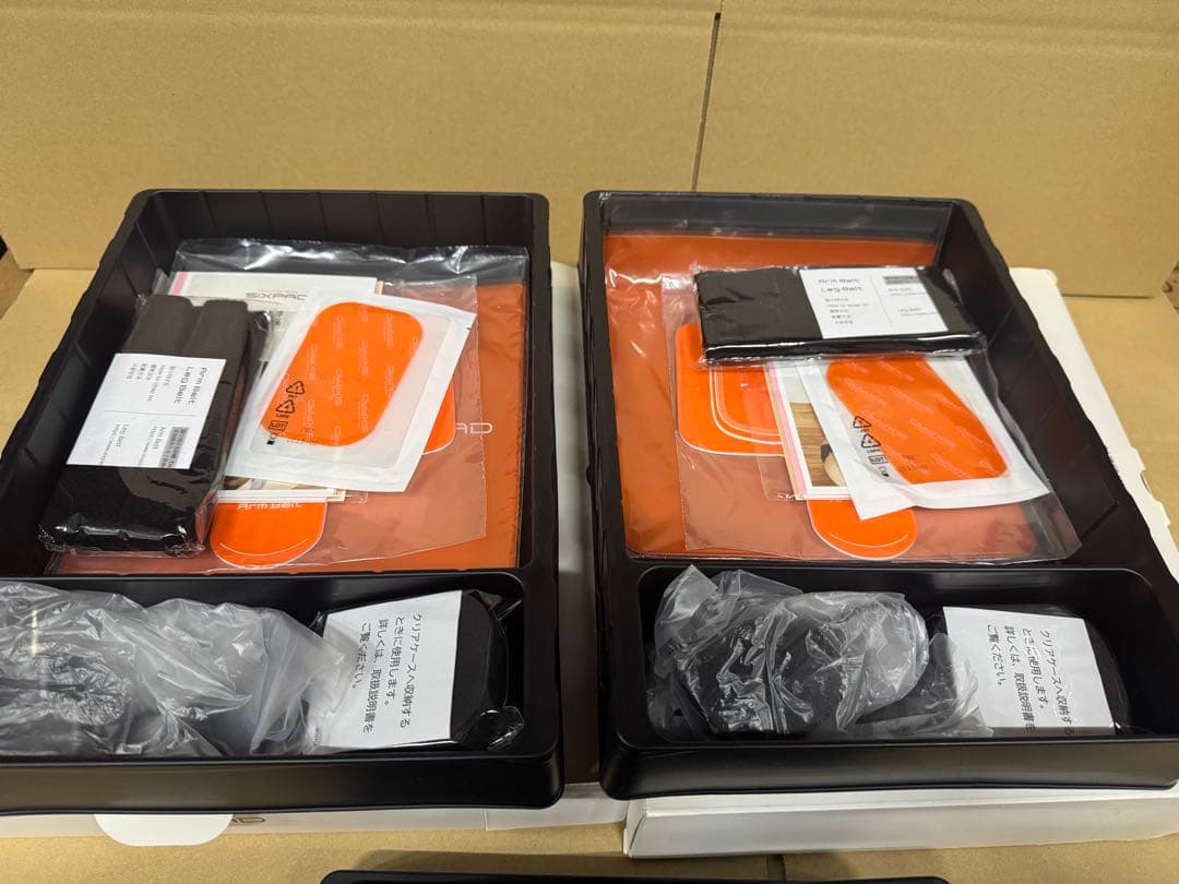 MTG SIXPAD シックスパッド アームベルト2個未使用品