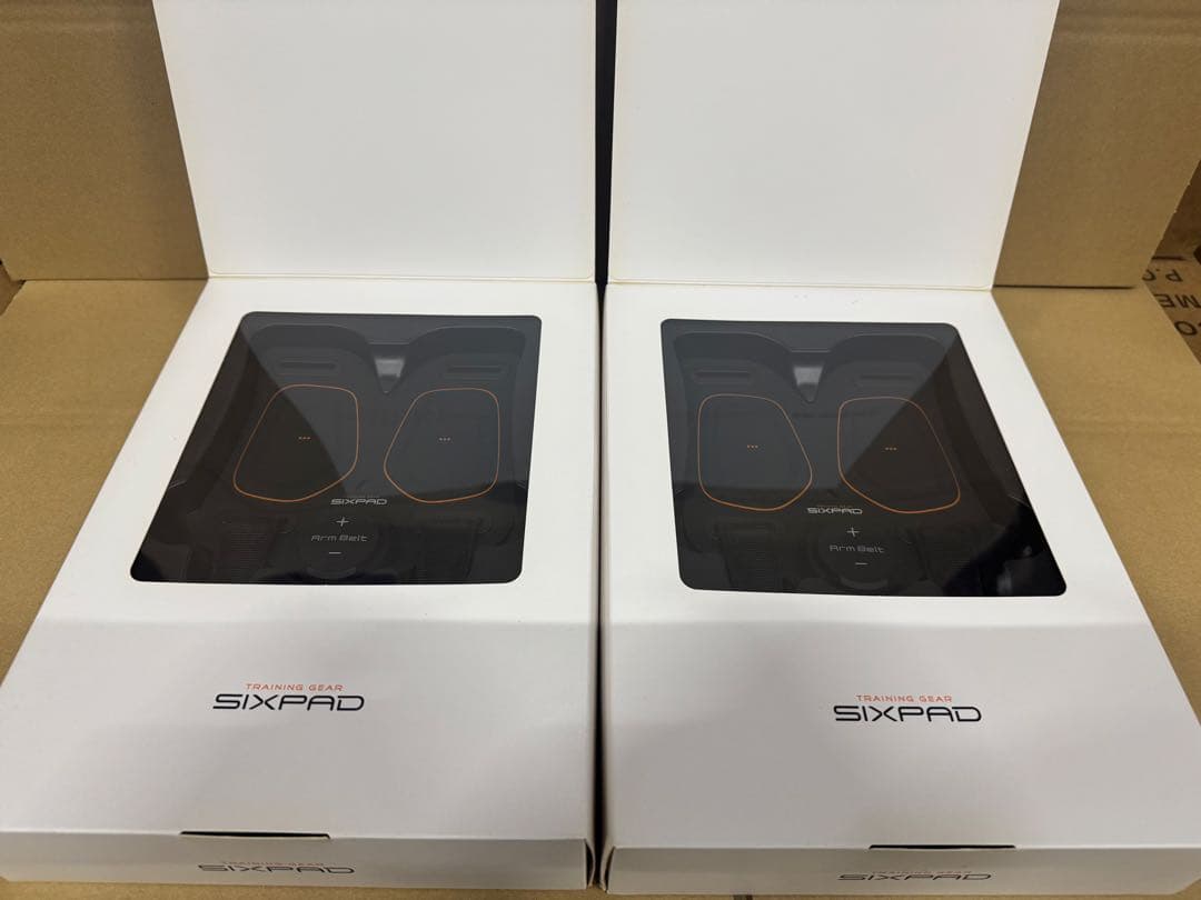 MTG SIXPAD シックスパッド アームベルト2個未使用品