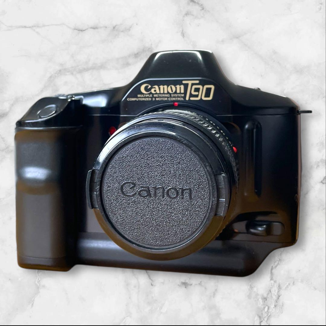 Canon T90 一眼レフカメラ　レンズ付き