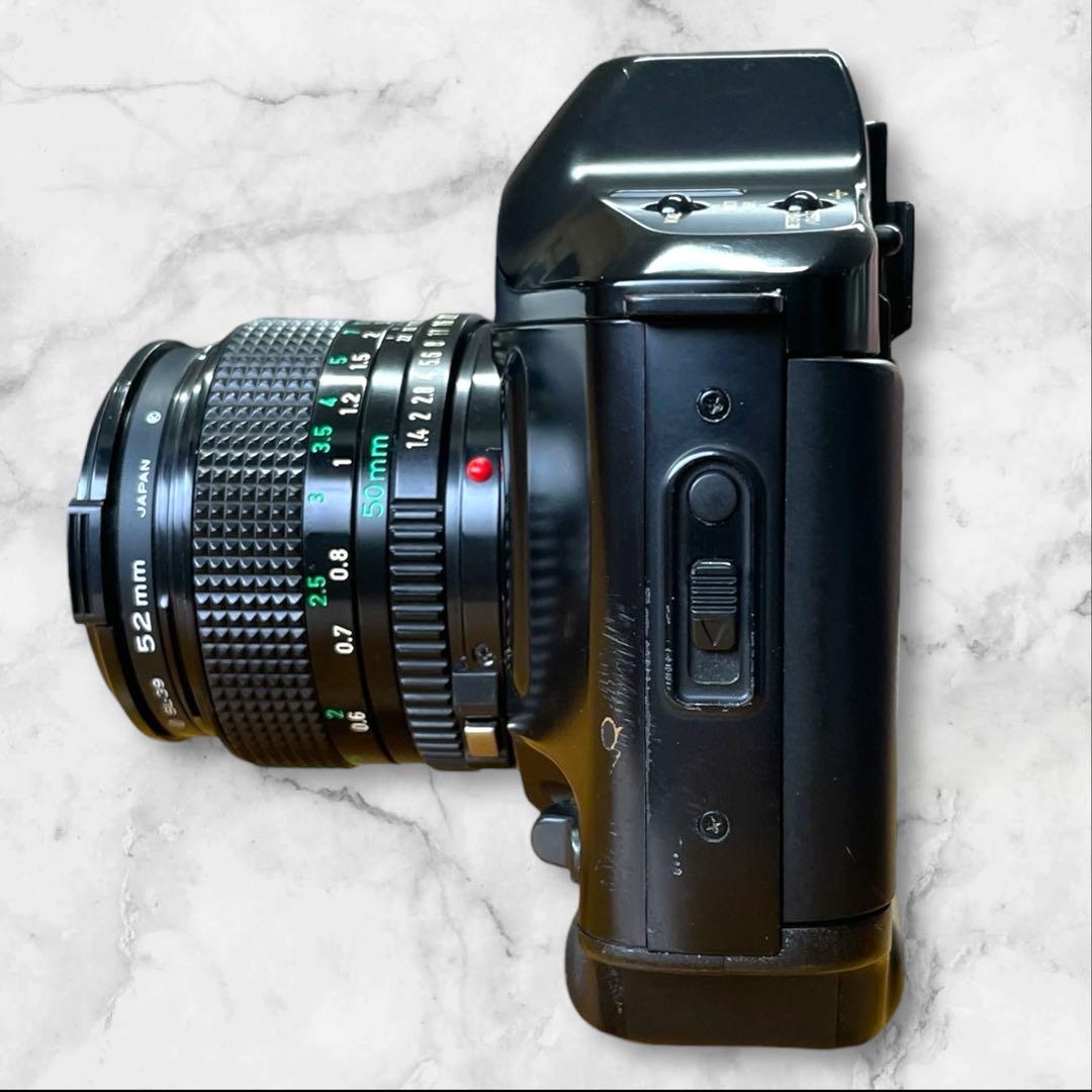 Canon T90 一眼レフカメラ　レンズ付き