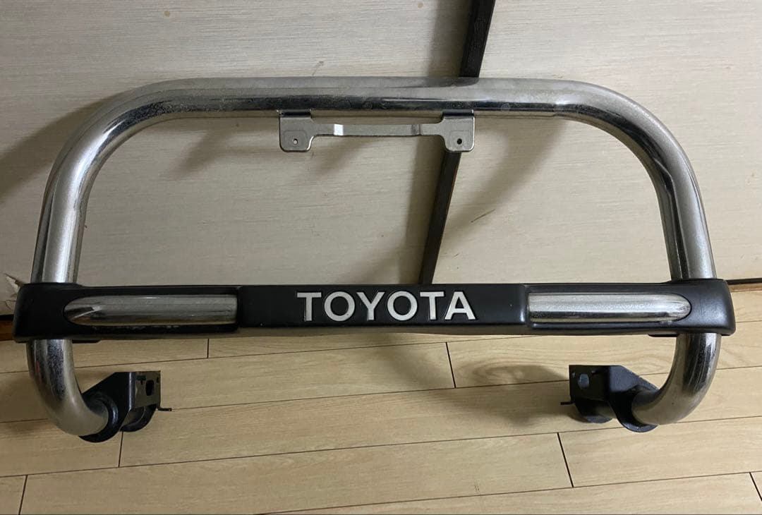 サーフ　バンパーガード スチール製