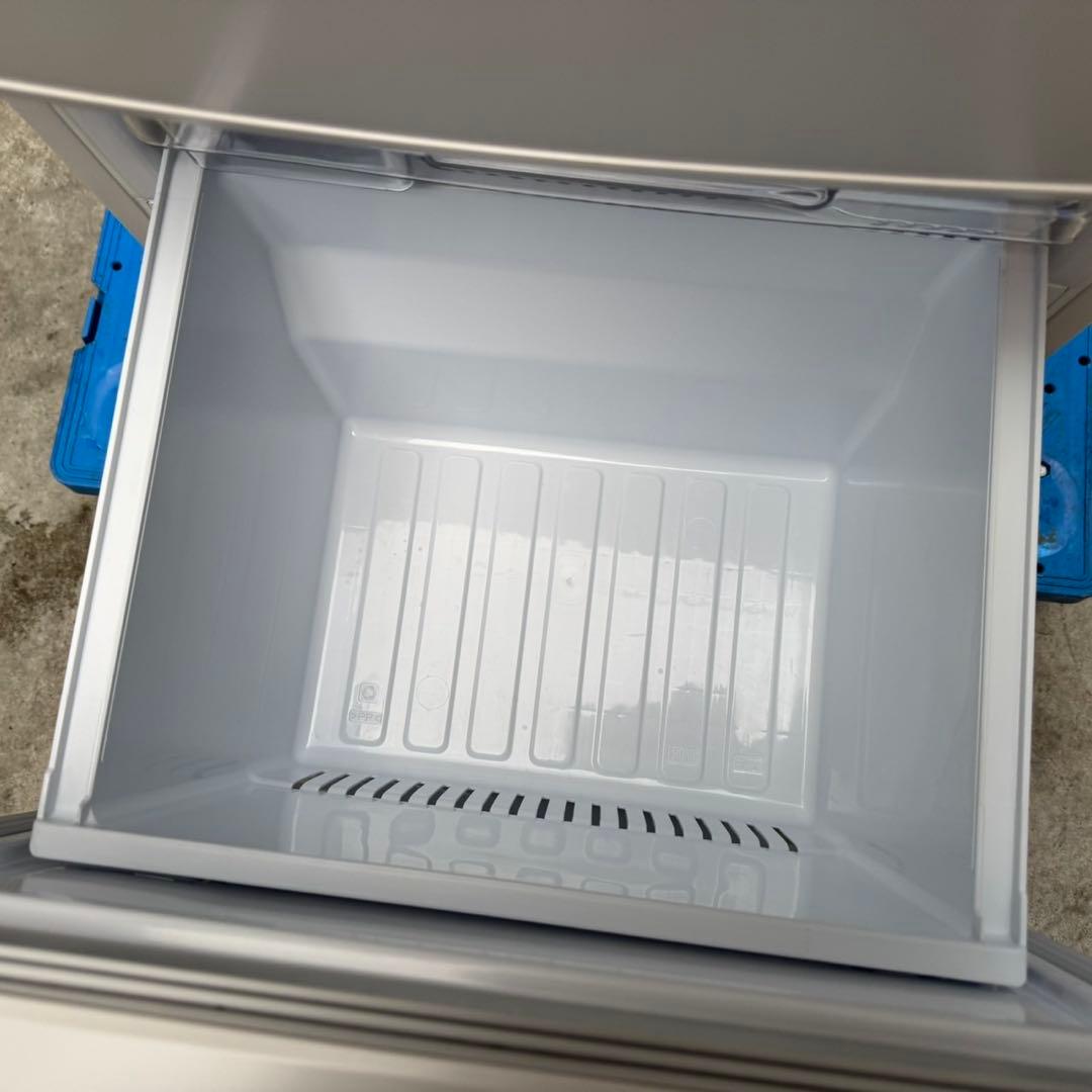 248⭐️2024年製美品★三菱電機　冷蔵庫　自動霜取り　一人暮らし　ホワイト