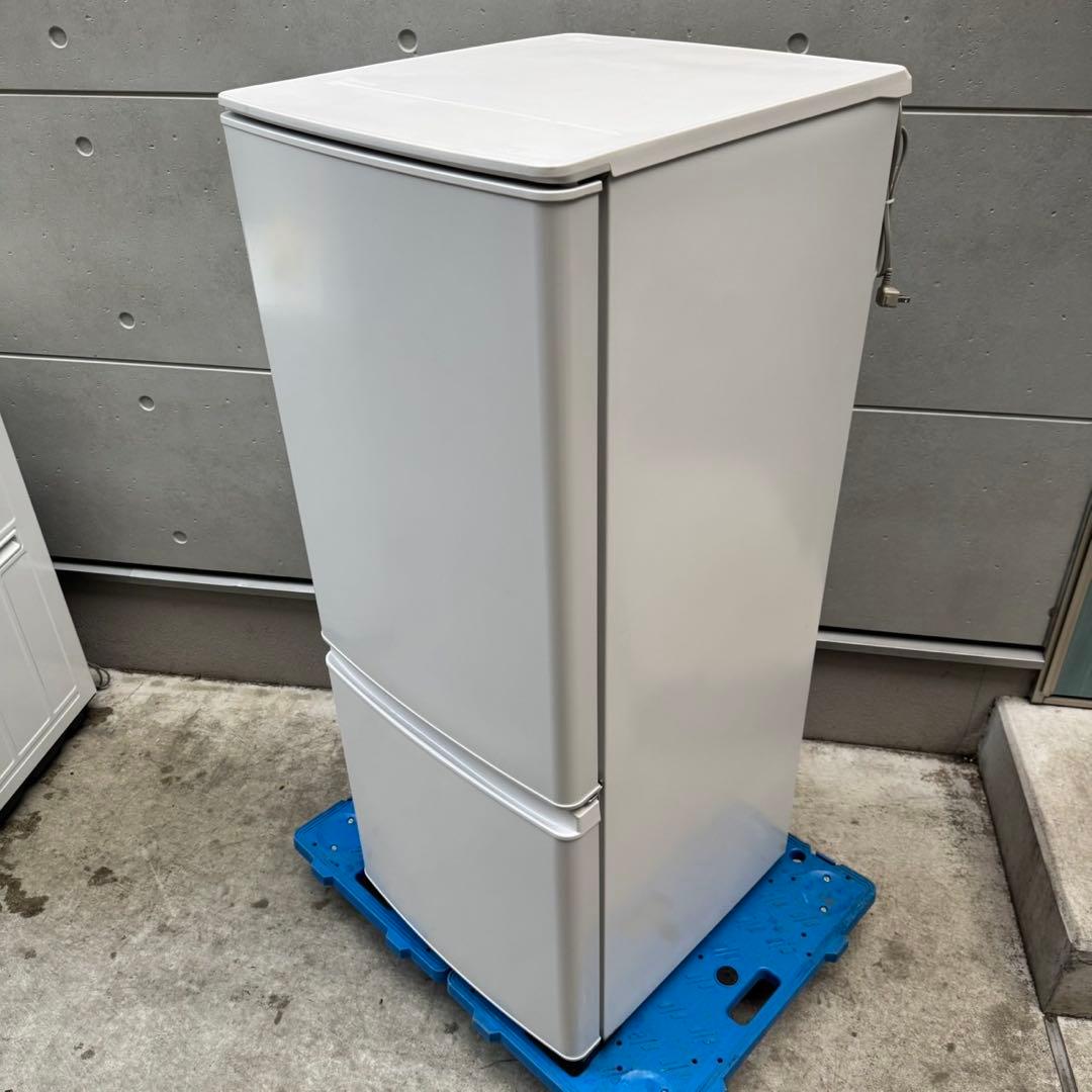 248⭐️2024年製美品★三菱電機　冷蔵庫　自動霜取り　一人暮らし　ホワイト