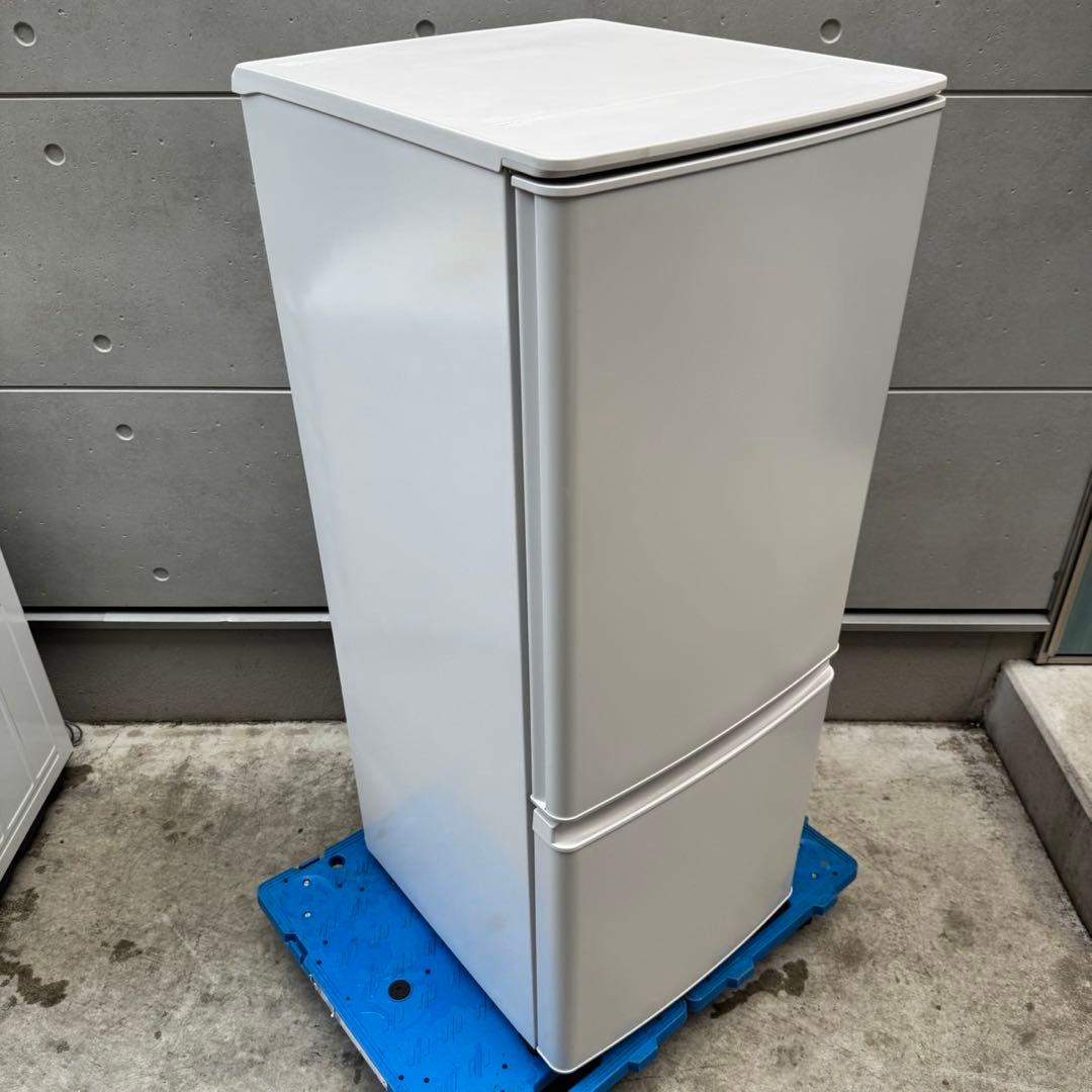 248⭐️2024年製美品★三菱電機　冷蔵庫　自動霜取り　一人暮らし　ホワイト