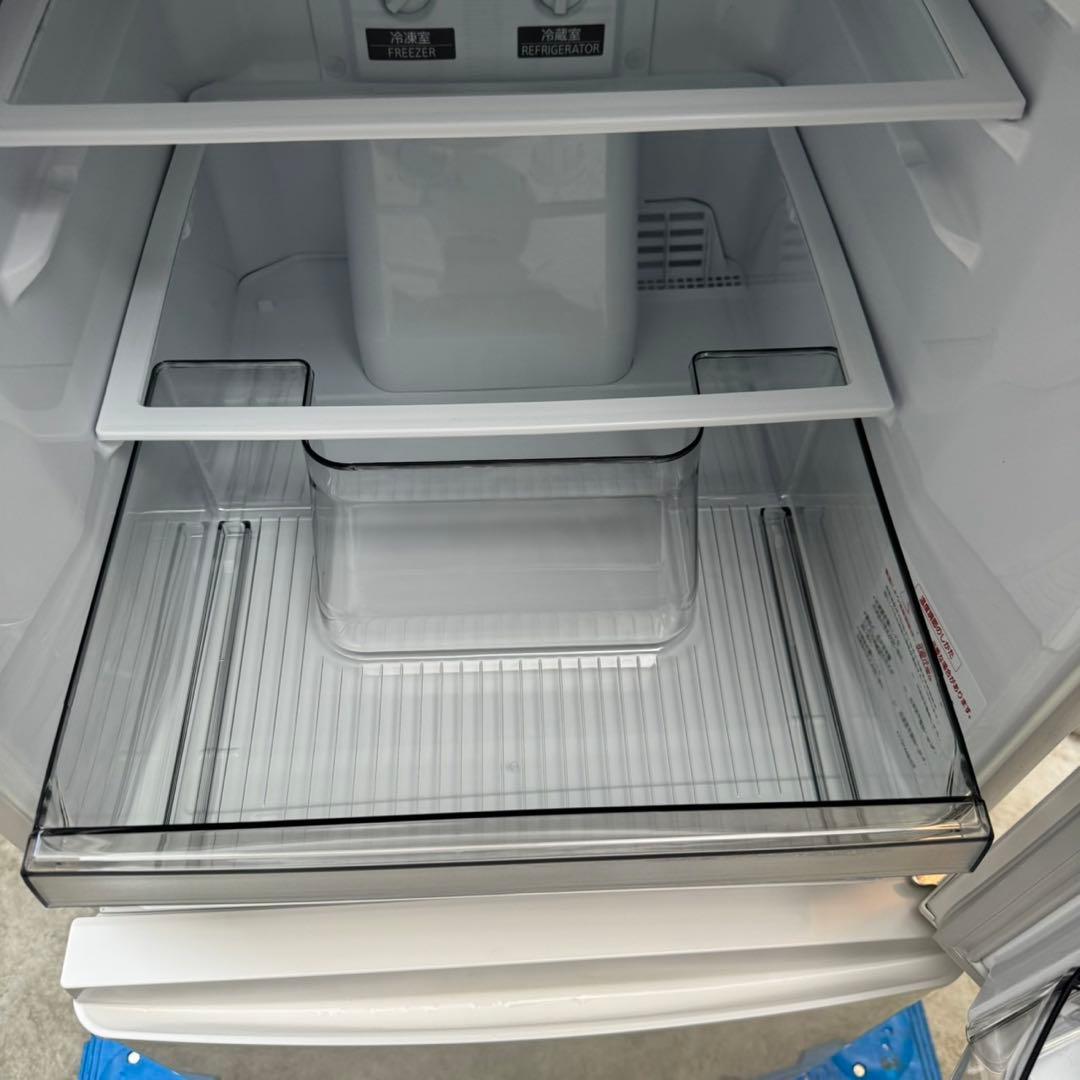 248⭐️2024年製美品★三菱電機　冷蔵庫　自動霜取り　一人暮らし　ホワイト