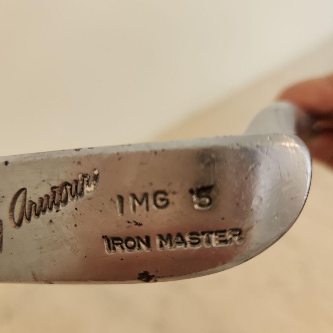 あおきいさお様マグレガー　トミーアーマー IMG 5アイアンマスター