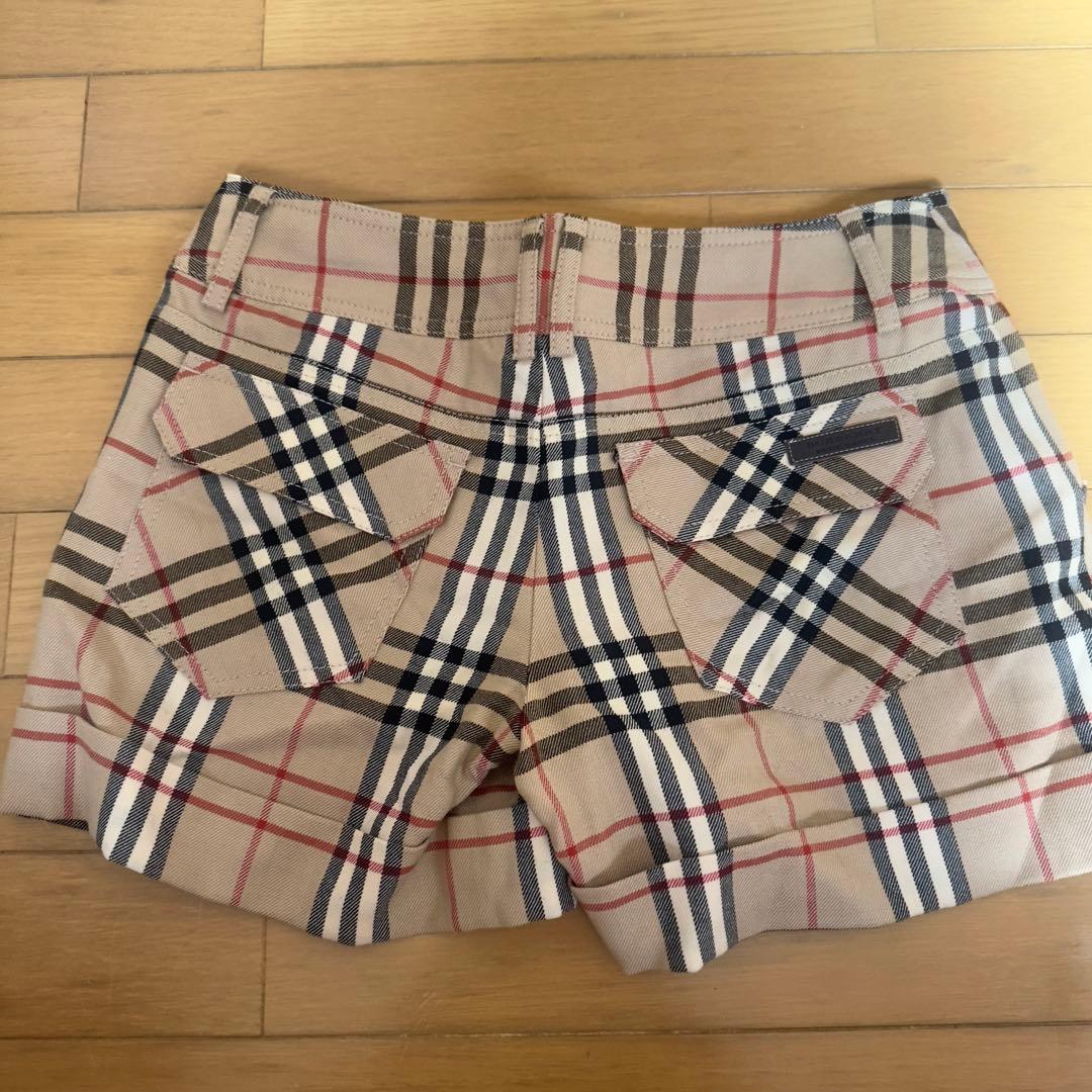 バーバリーブルーレーベル ショートパンツ