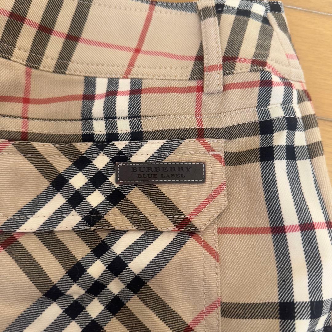 バーバリーブルーレーベル ショートパンツ