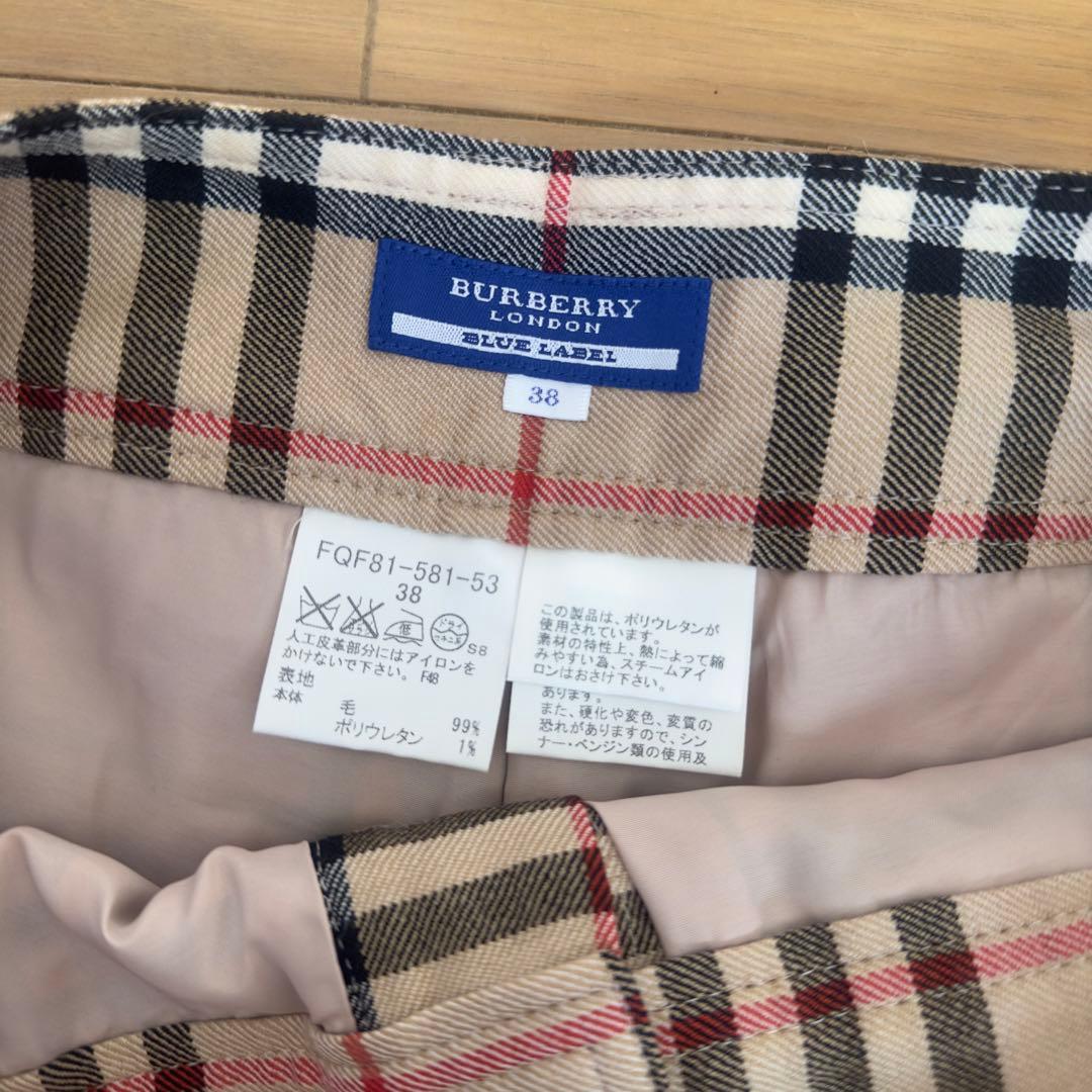 バーバリーブルーレーベル ショートパンツ