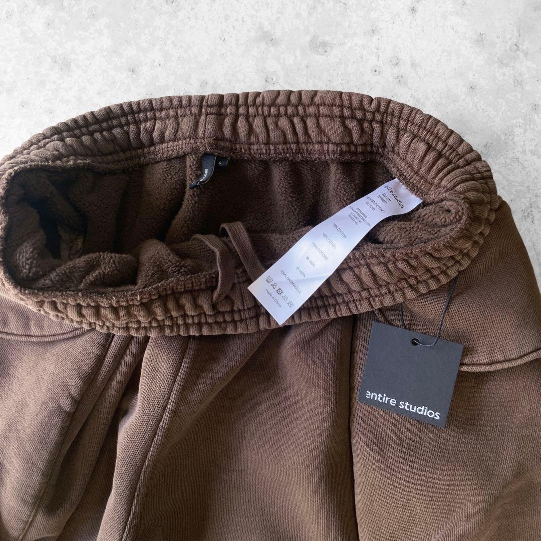 ENTIRE STUDIOS HEAVY GOCAR カーゴ スウェットパンツ