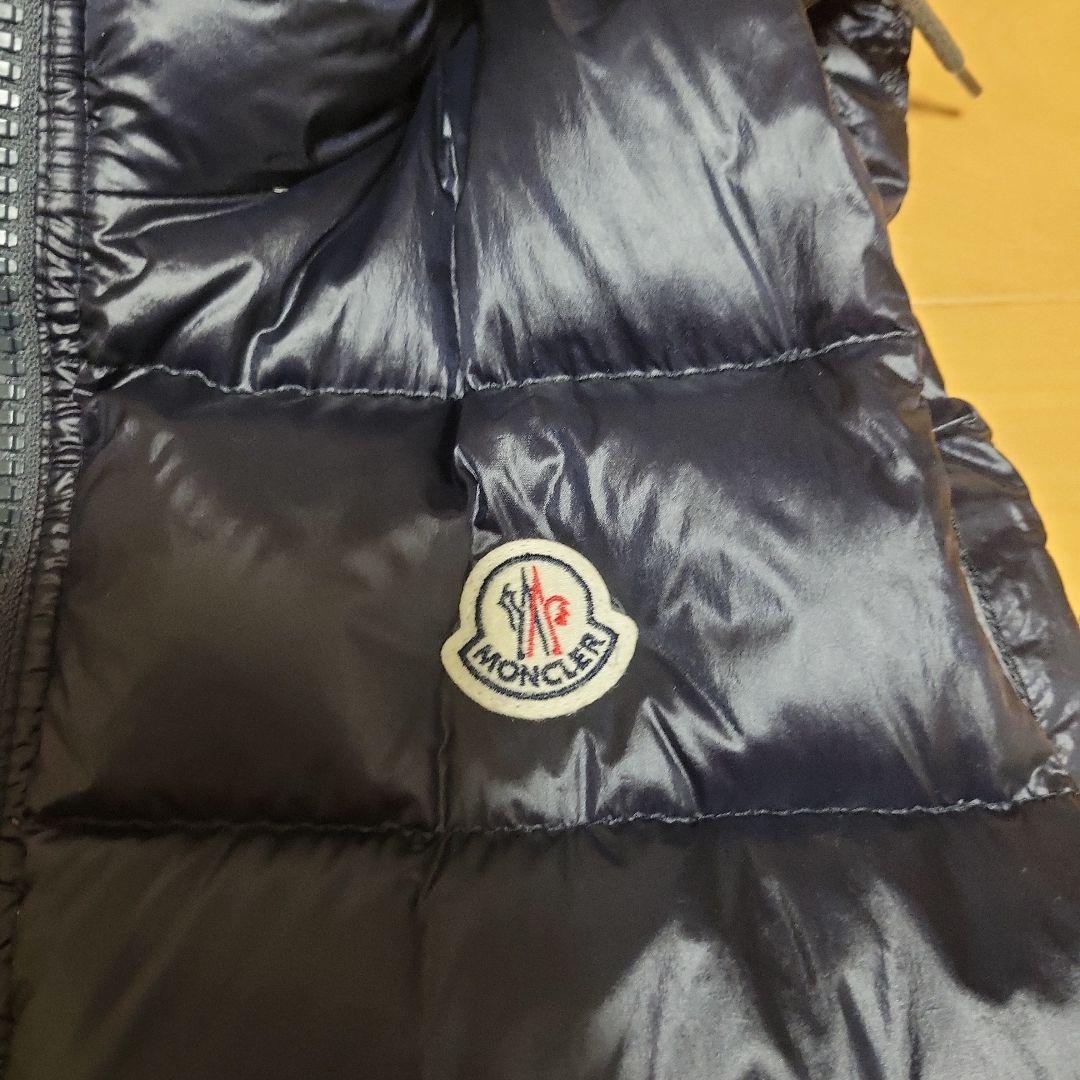 MONCLER バルトロメ ダークネイビー ダウンベスト サイズ2