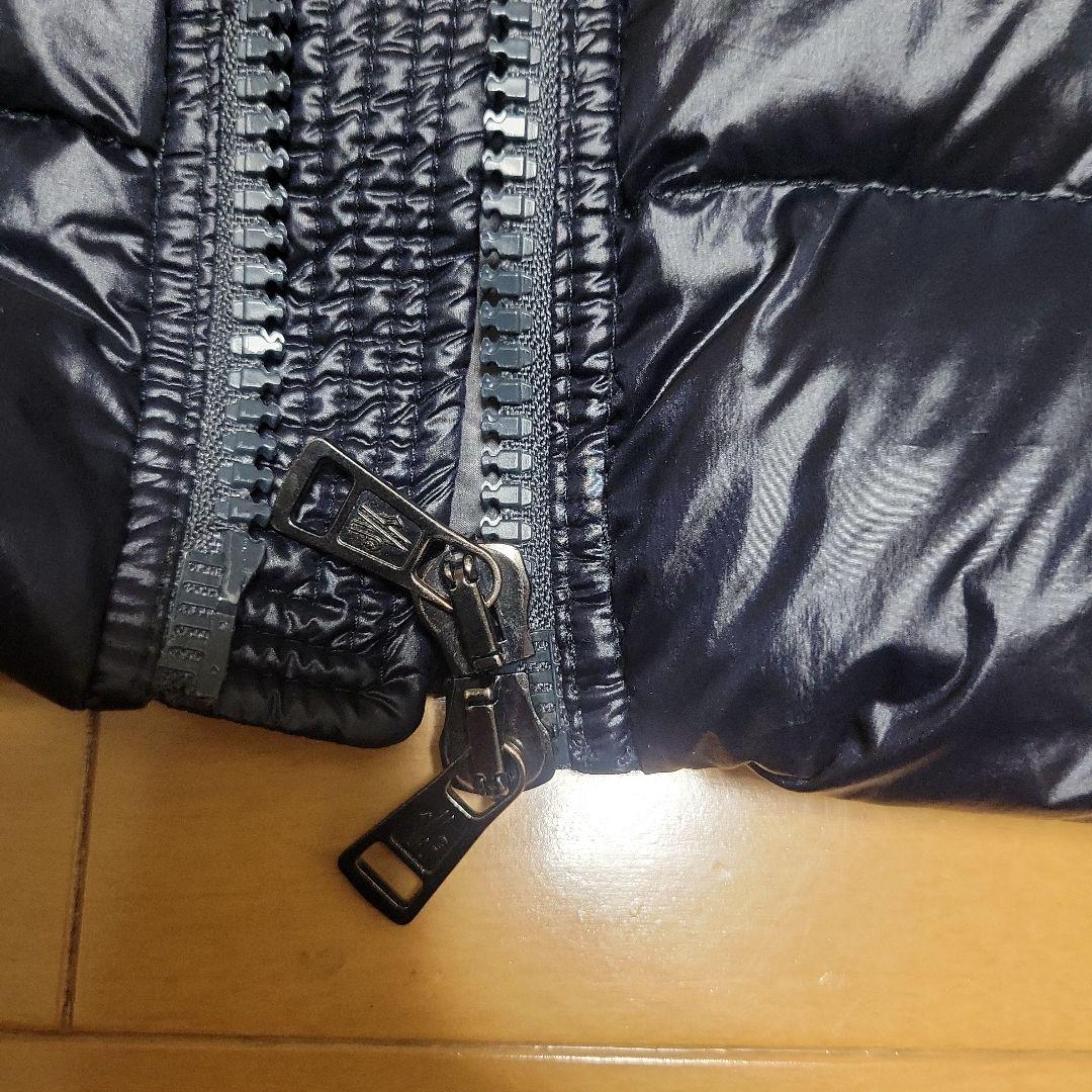 MONCLER バルトロメ ダークネイビー ダウンベスト サイズ2