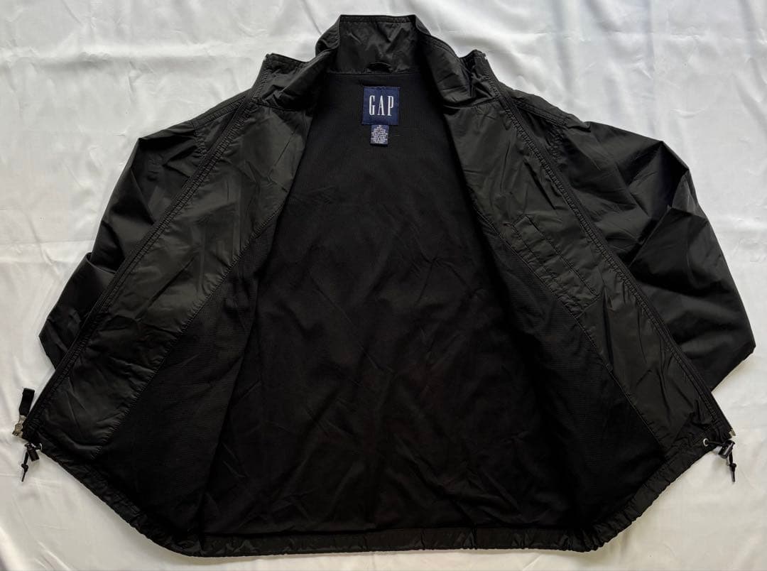 OLD GAP ナイロンジャケット　ブラック