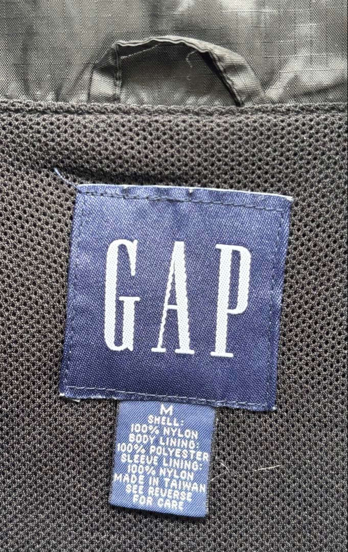 OLD GAP ナイロンジャケット　ブラック
