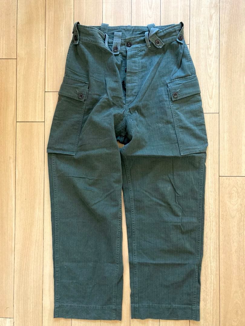 23AW a.presse Dutch Army Trousers サイズ1