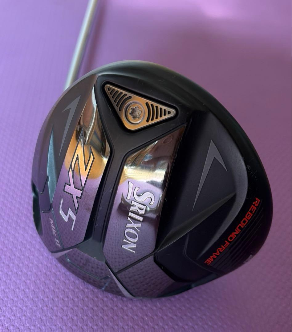 スリクソン ZX5 Mk II ドライバー Diamana ZX-II 50 R