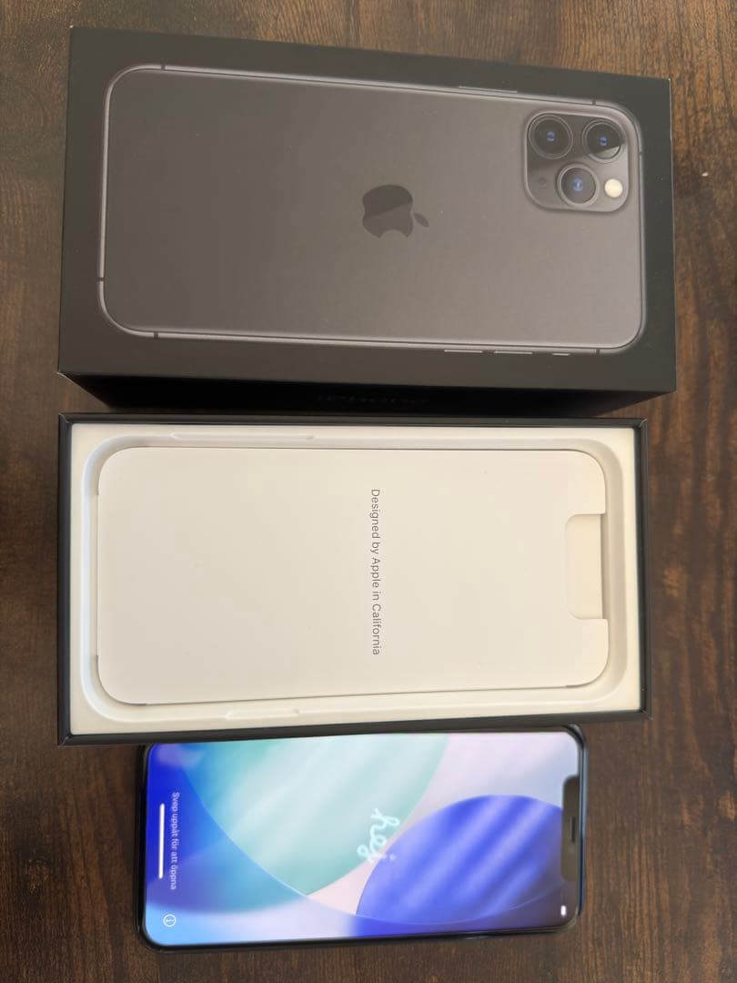 iPhone 11 Pro 512GB SIMフリー スペースグレイ 美品