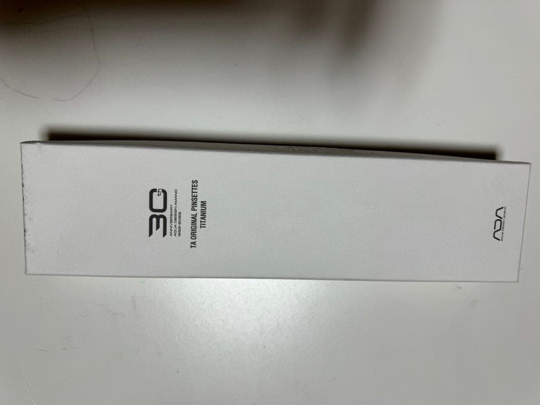 ADA プロピンセットチタニウム　30周年記念品