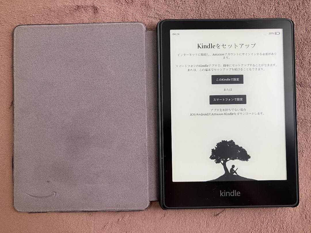 Kindle Paperwhite (8GB) 11世代＋Amazon純正ケース
