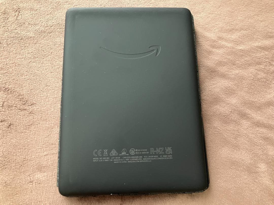 Kindle Paperwhite (8GB) 11世代＋Amazon純正ケース