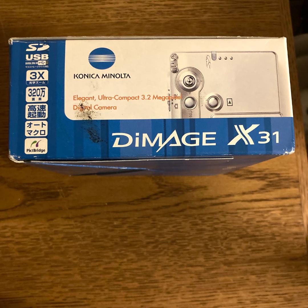 美品 動作確認済み KONIKA MINOLTA DiMAGE X31 デジカメ