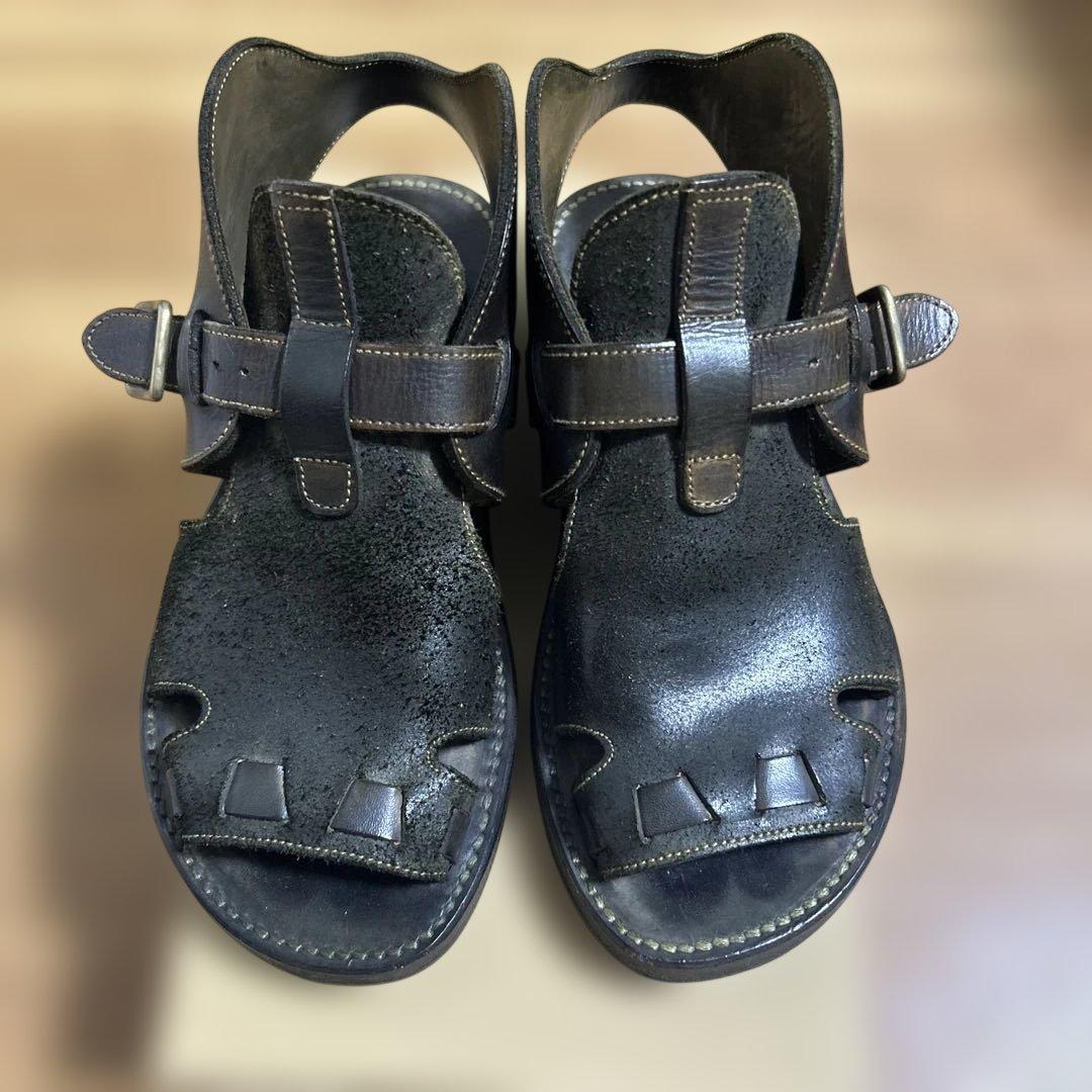 工房西谷　レザーサンダル