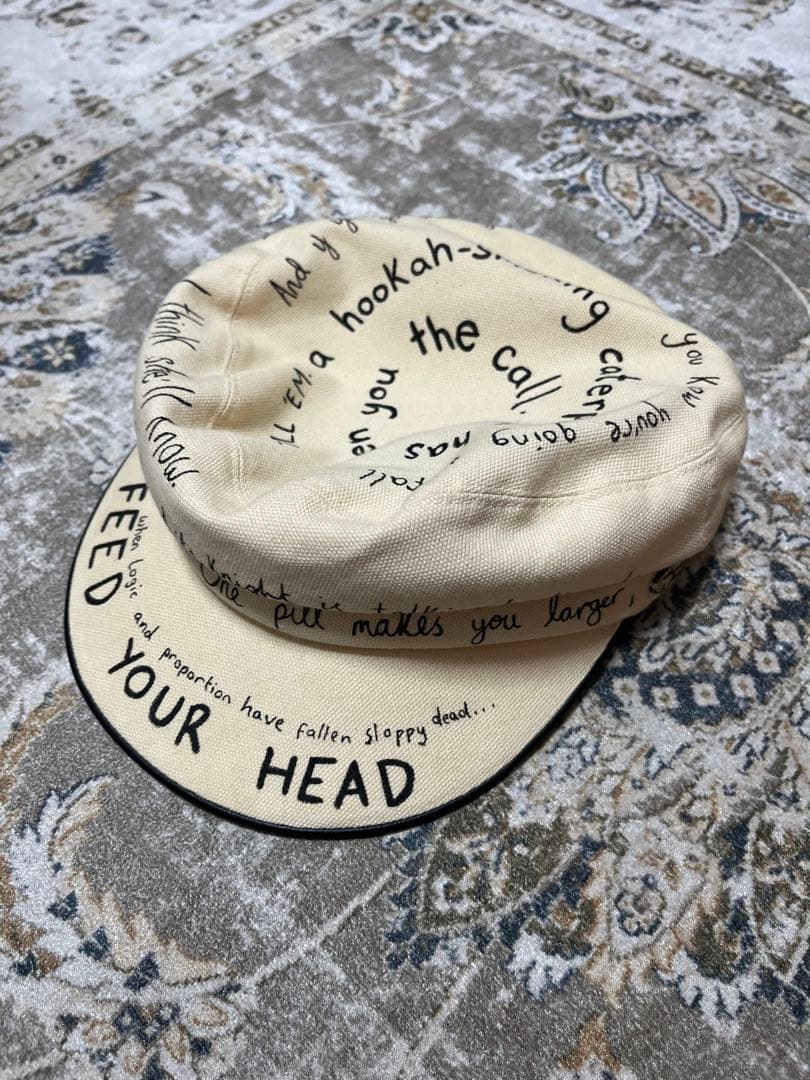 Miss Jones フラットキャップ