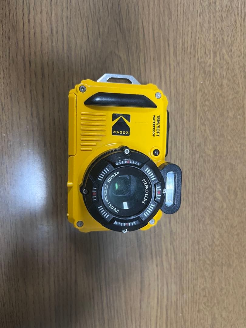 Kodak PIXPRO WP-Z2 イエロー 防水カメラ　デジカメ