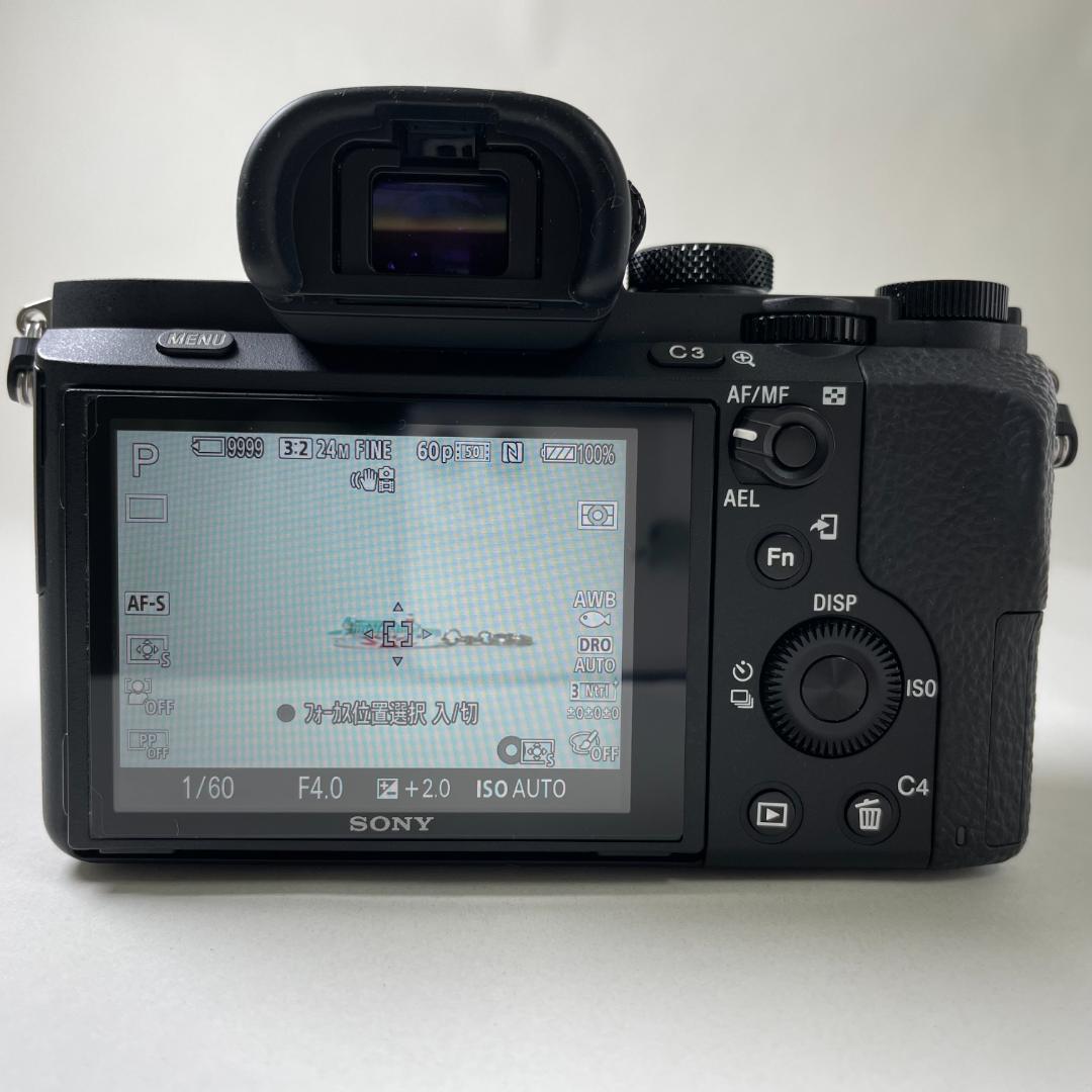 おまけ多数！！【美品】SONY　α7 II　ボディ　ILCE-7M2