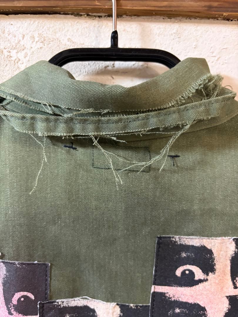 か*か様 kousuke shimizu SECESSION ミリタリージャケッ