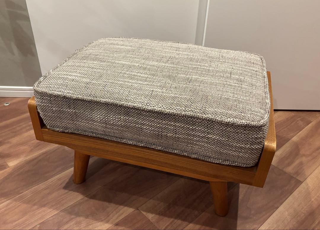 【なさん⭐︎専用】unico albero オットマン ベージュ