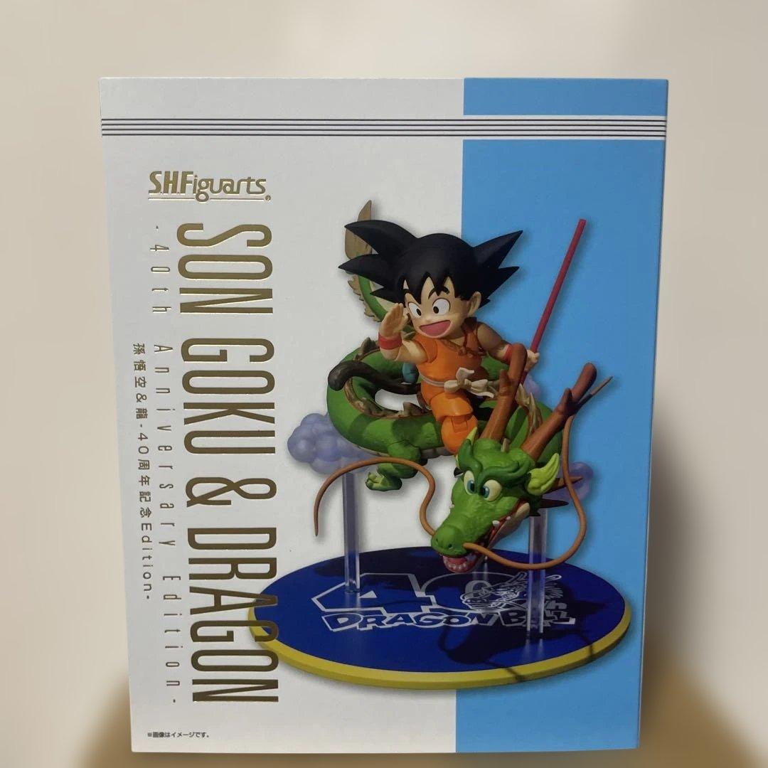 S.H.Figuarts 孫悟空＆龍-40周年記念Edition ドラゴンボール