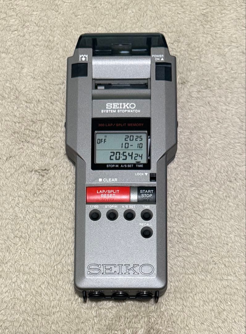 新品未使用！SEIKO SYSTEM STOP WATCH S149