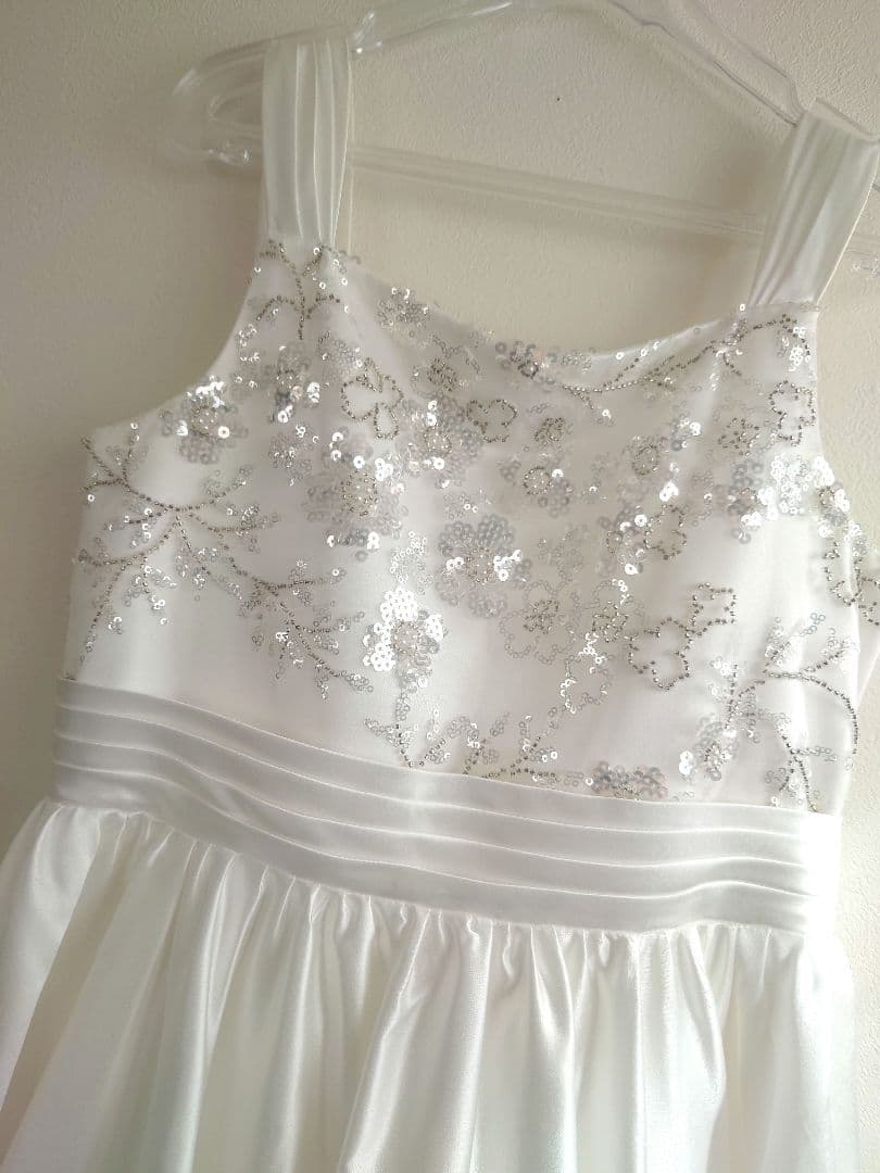 weidi dress 演奏会ドレス スパンコール装飾