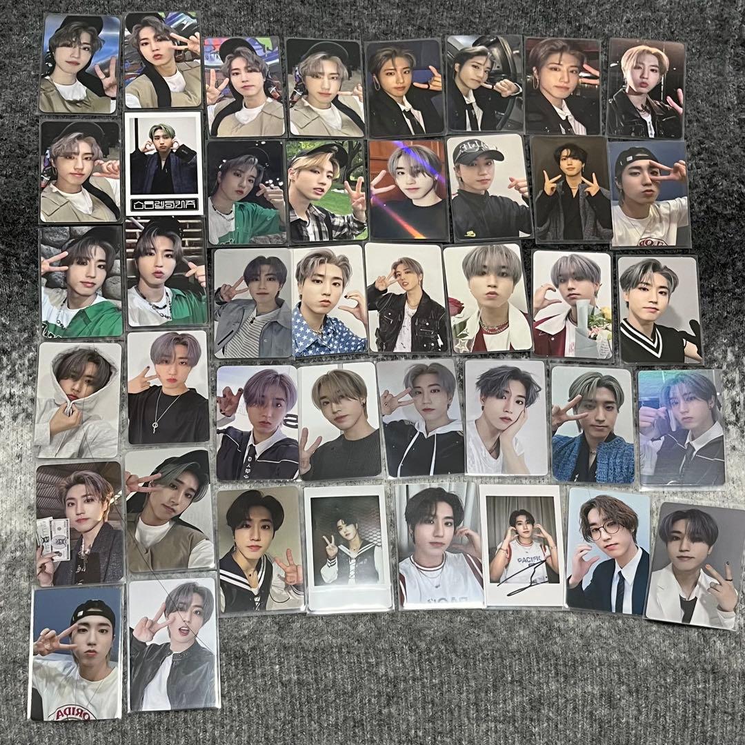 Stray kids スキズ　ハン　トレカ　チェキ　店舗特典　5-star