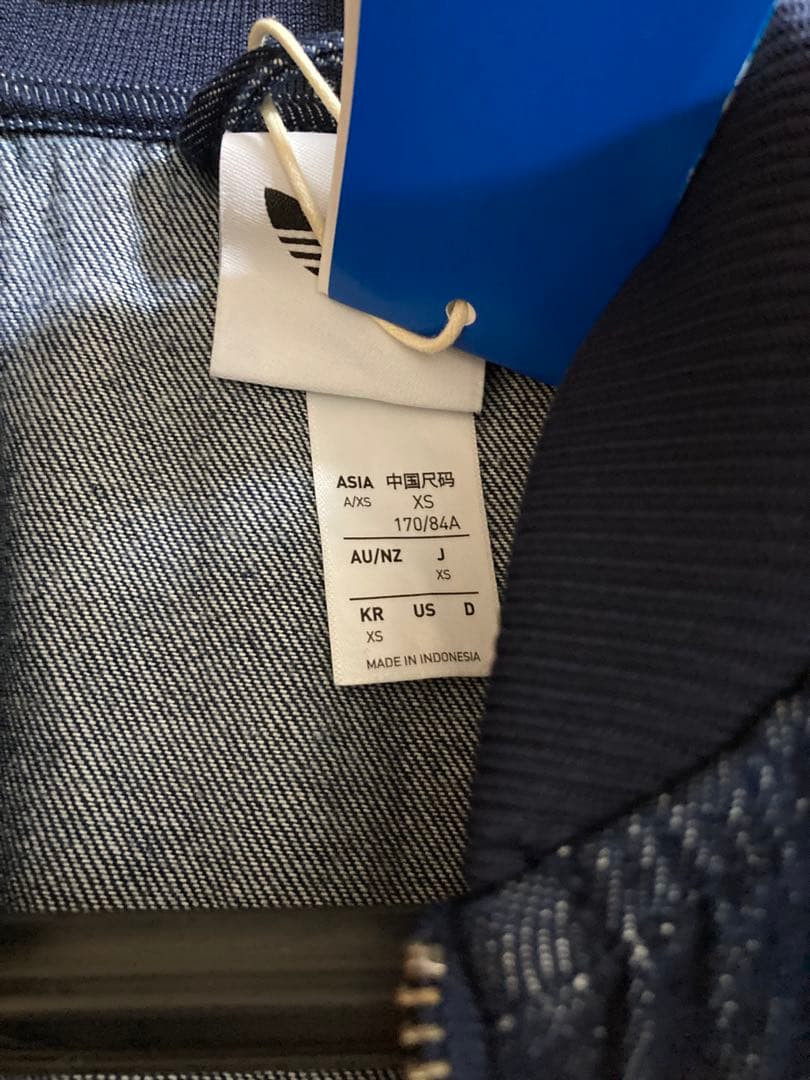 adidas アディダス M DENIM アウター JX6461 ジャケット