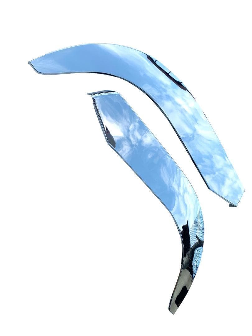 日野 グランド プロフィア メッキ オーバー フェンダー カバー