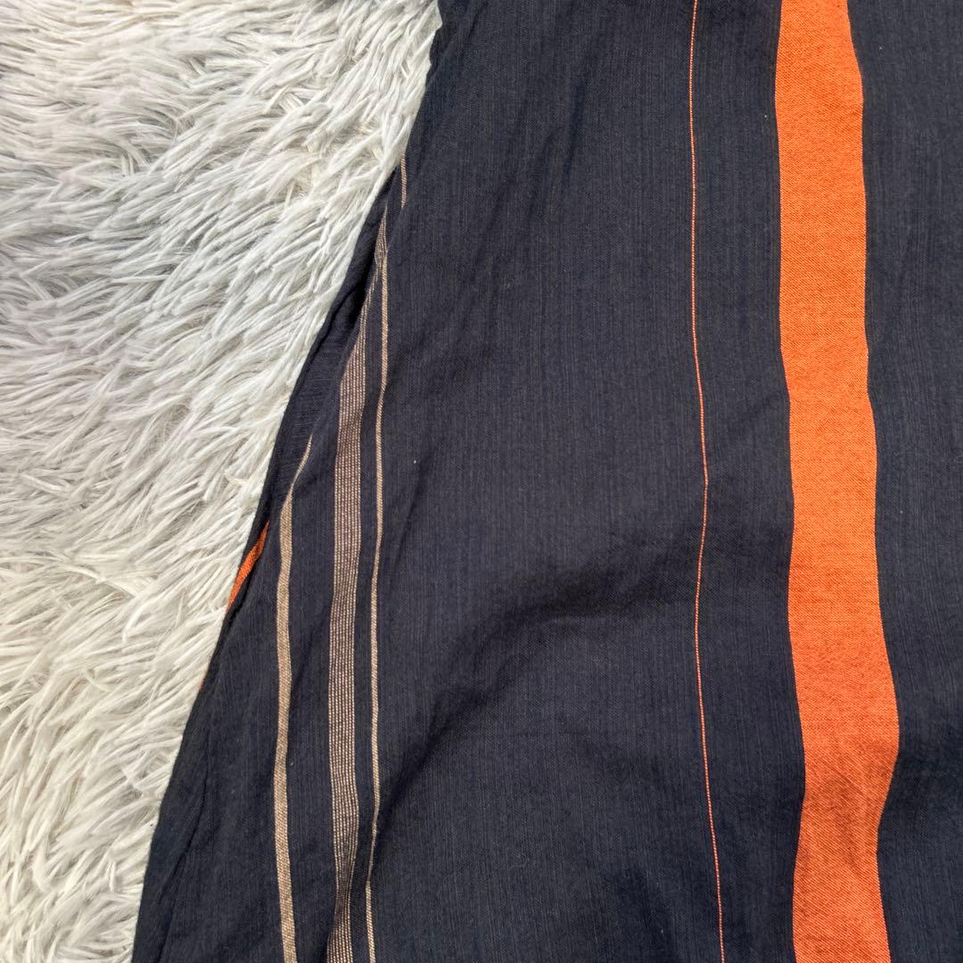 【美品】tamaki niime fuwa-T LONG ラウンドネック 平織り