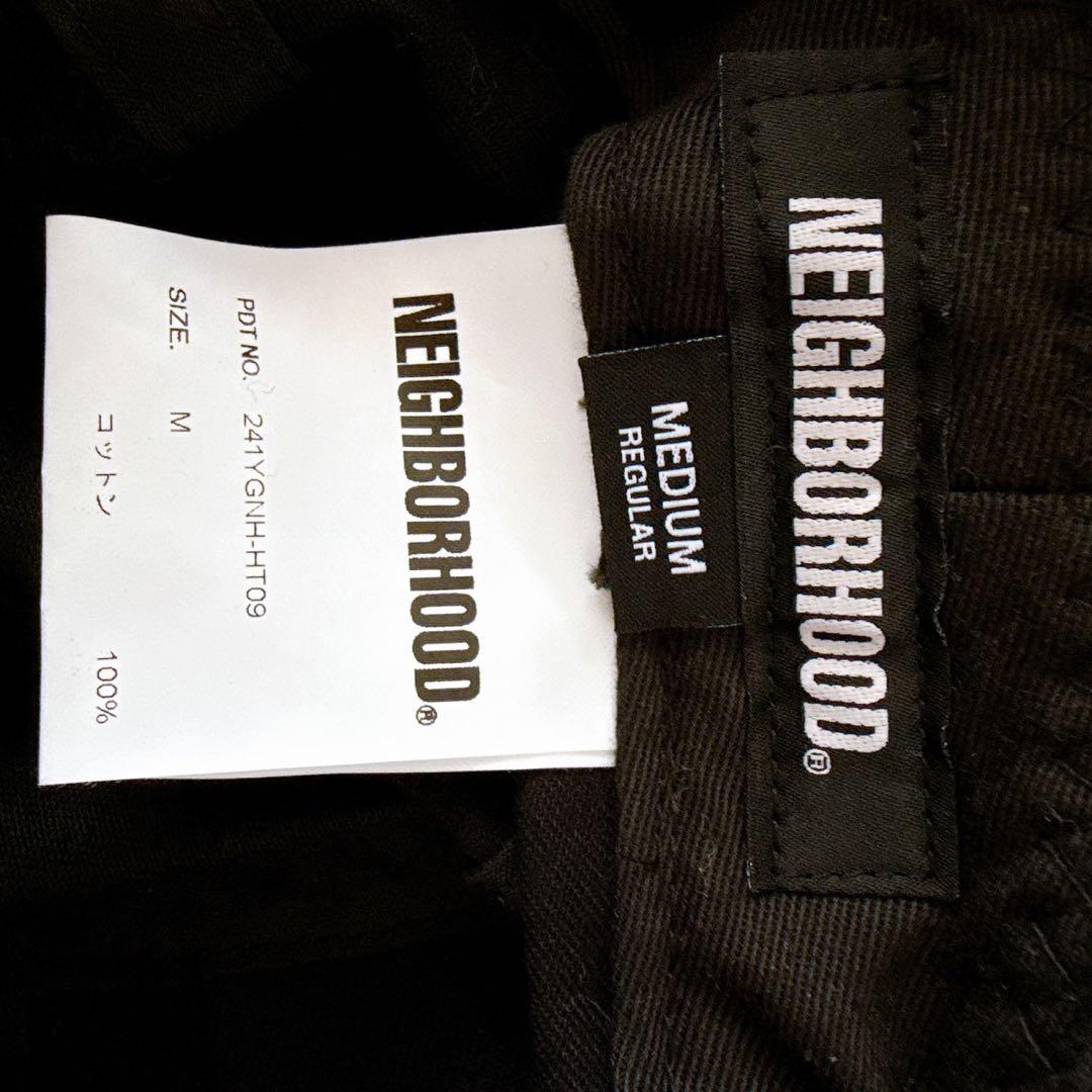 NEIGHBORHOOD ブラック バケットハット