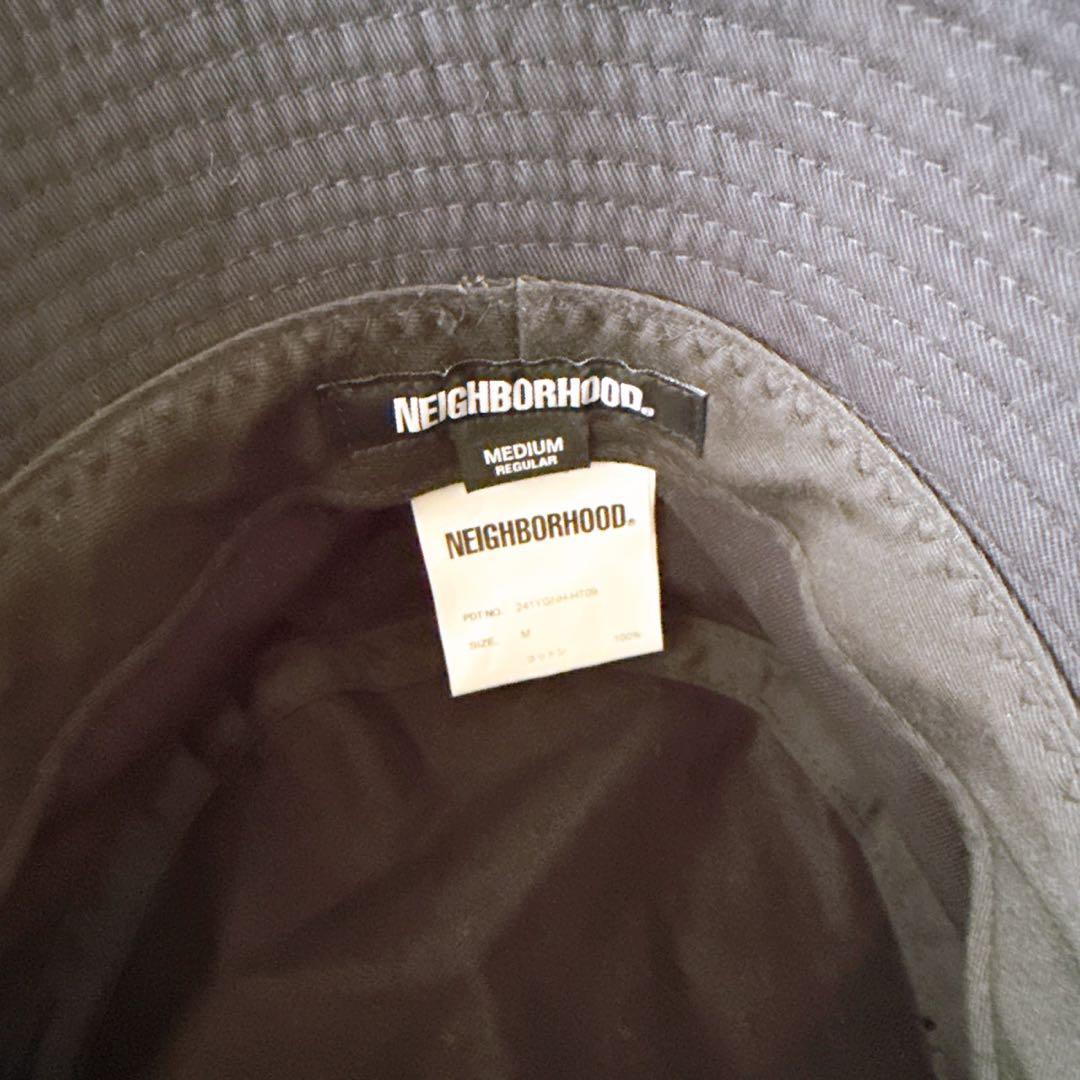 NEIGHBORHOOD ブラック バケットハット