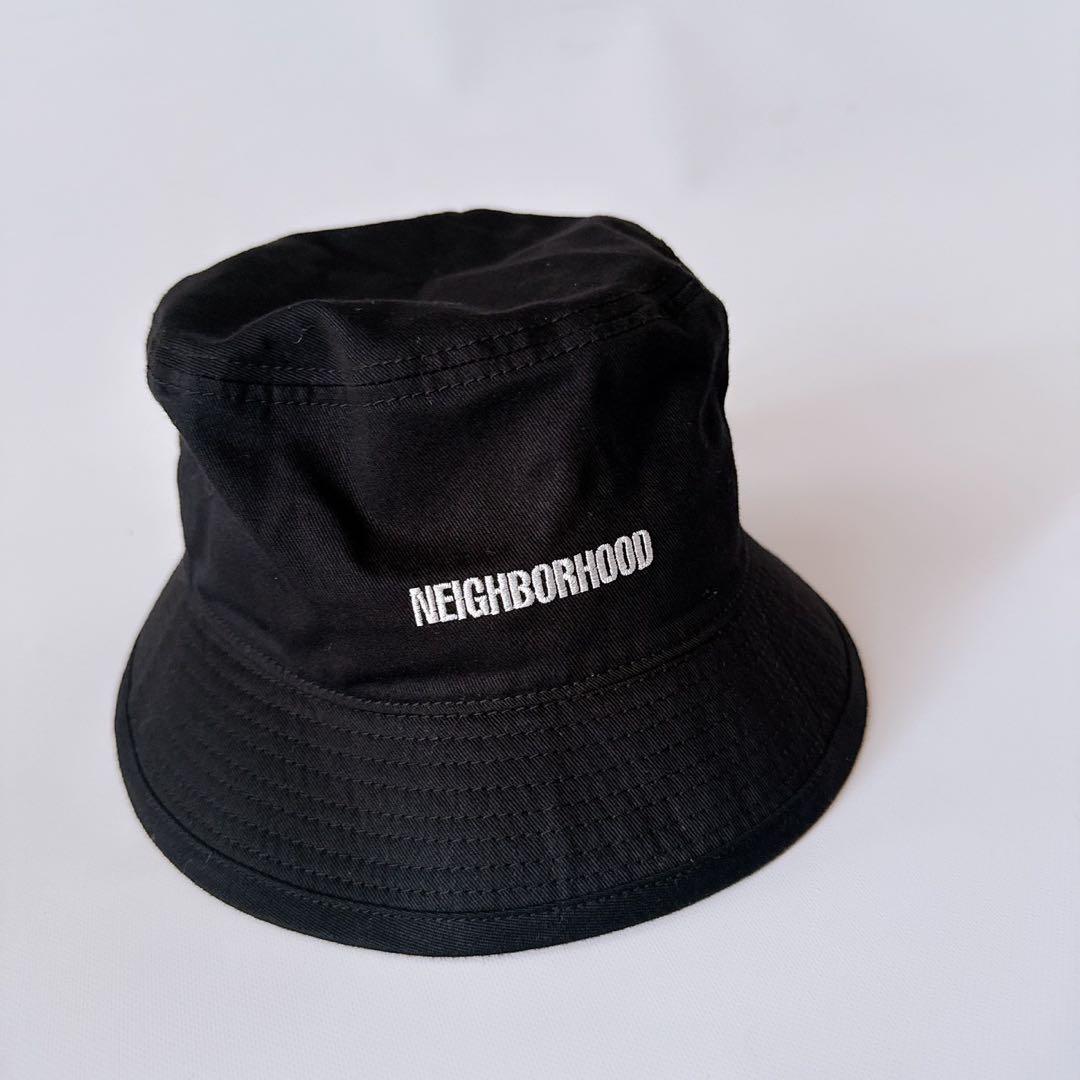 NEIGHBORHOOD ブラック バケットハット