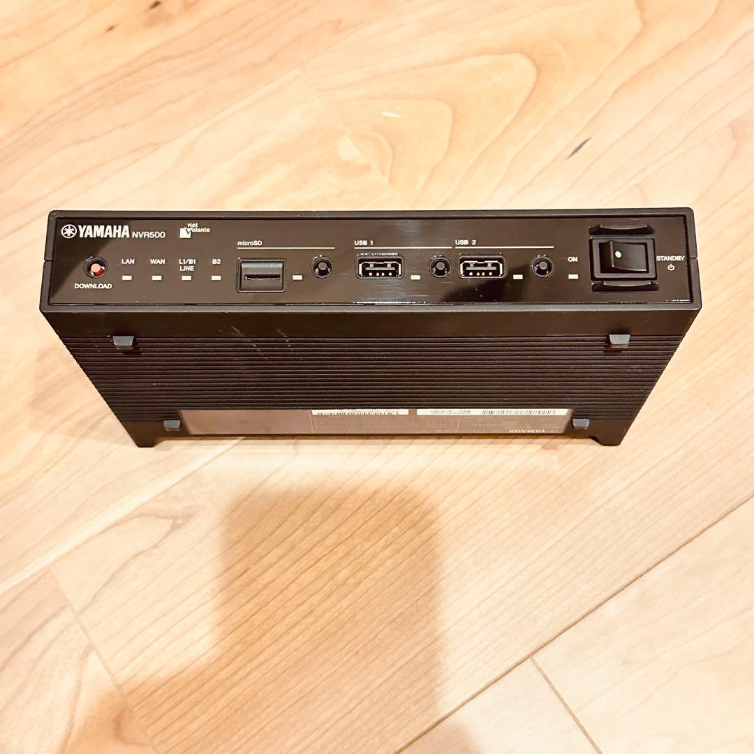 YAMAHA NVR500 ルーター ブロードバンドVoIP 箱付き