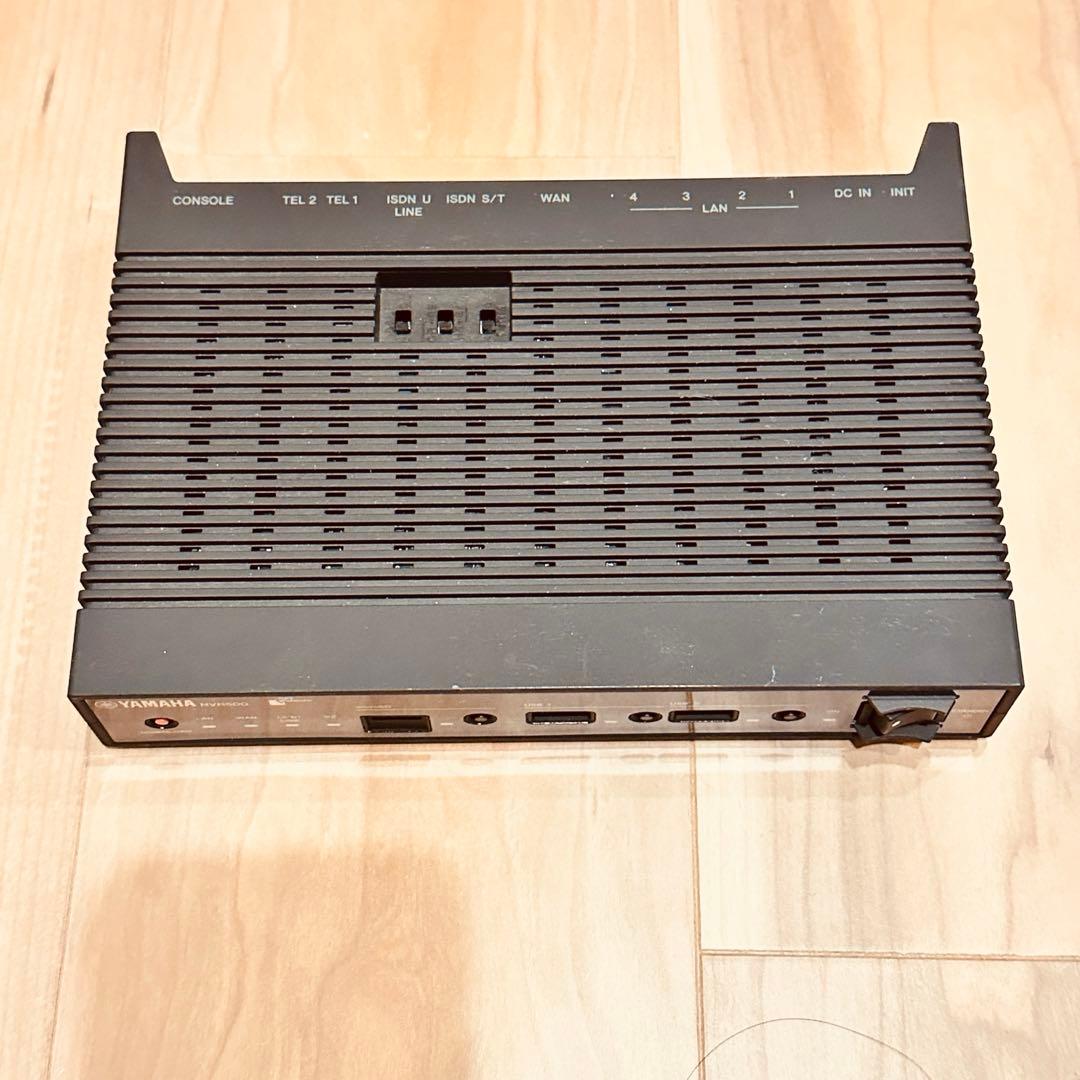 YAMAHA NVR500 ルーター ブロードバンドVoIP 箱付き
