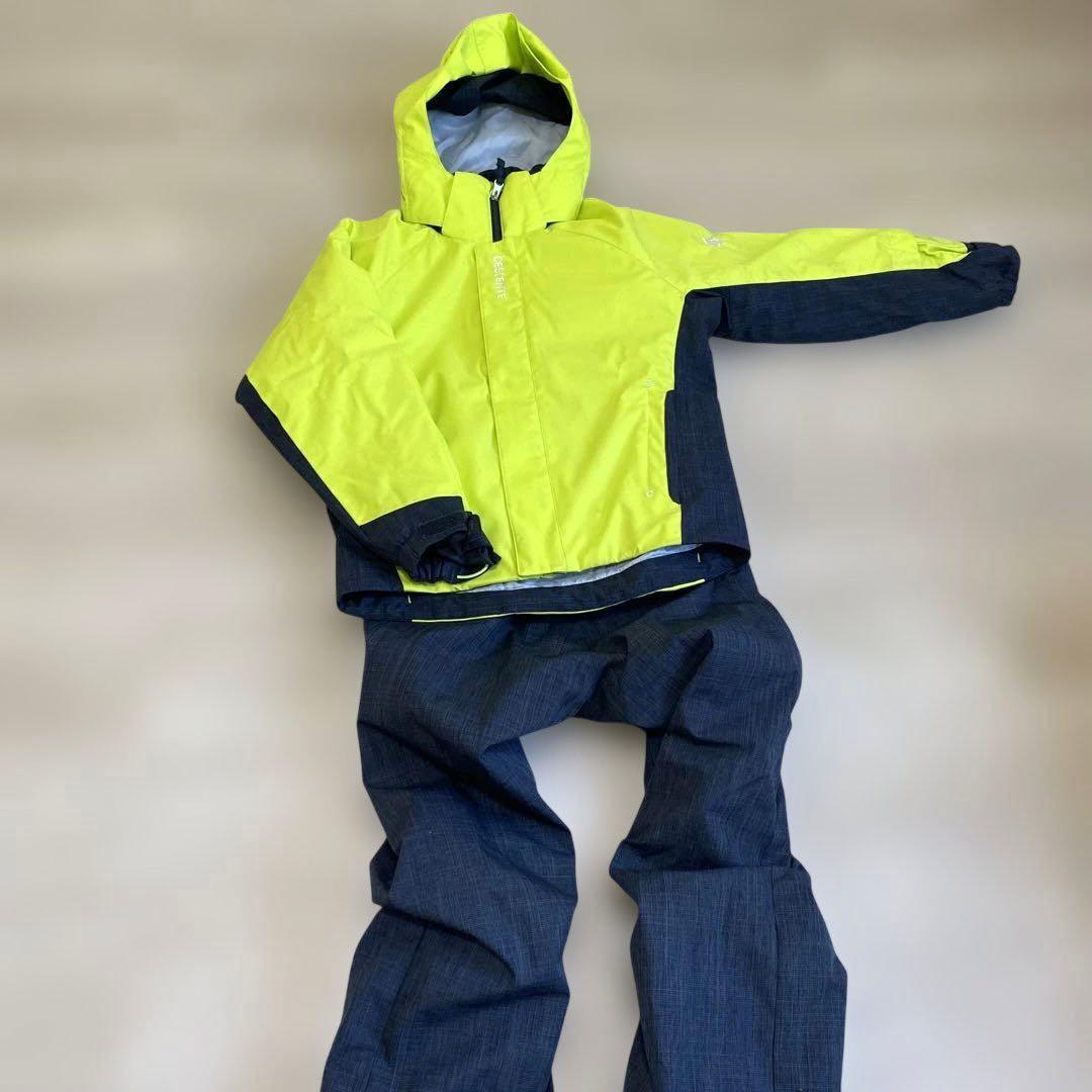 DESCENTE キッズスキーウェア　140 デサント