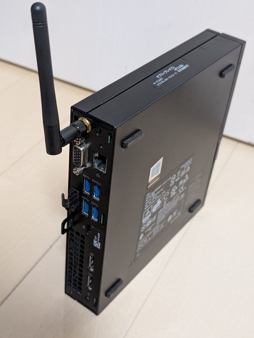 Dell OptiPlex 5070 Micro 8世代i5/16G/W11