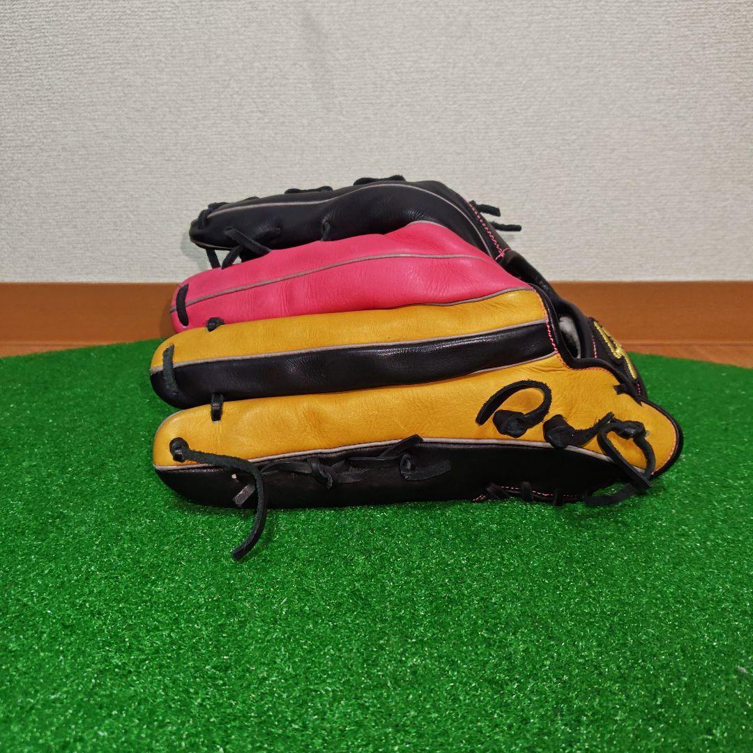 最終価格 久保田スラッガー 軟式 外野手用 オーダー グローブ 野球 多色カラー