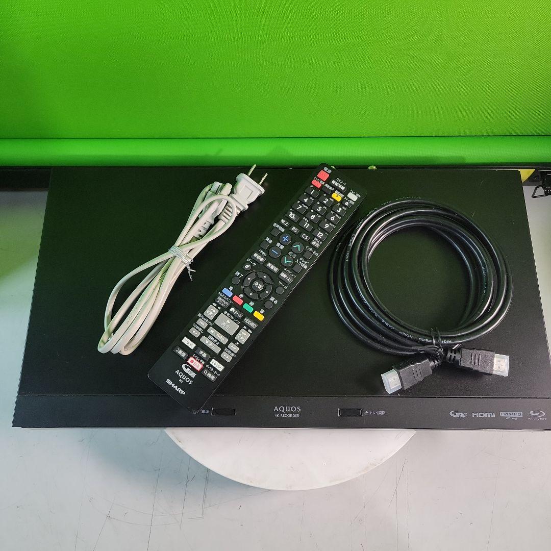 SHARP AQUOS 4B-C20DT3 4Kブルーレイレコーダー2021年