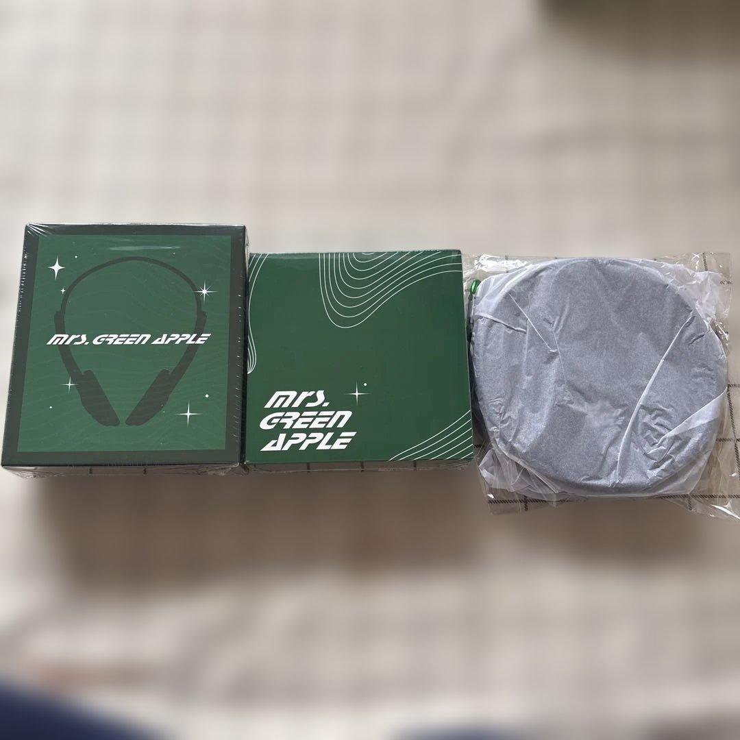 Mrs. GREEN APPLE CDプレーヤー＆ヘッドホン