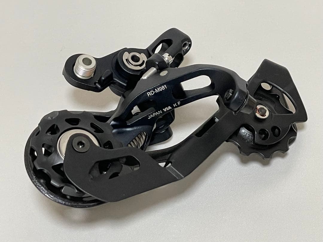シマノXTRリヤディレイラー「RD－M981－SGS」新品